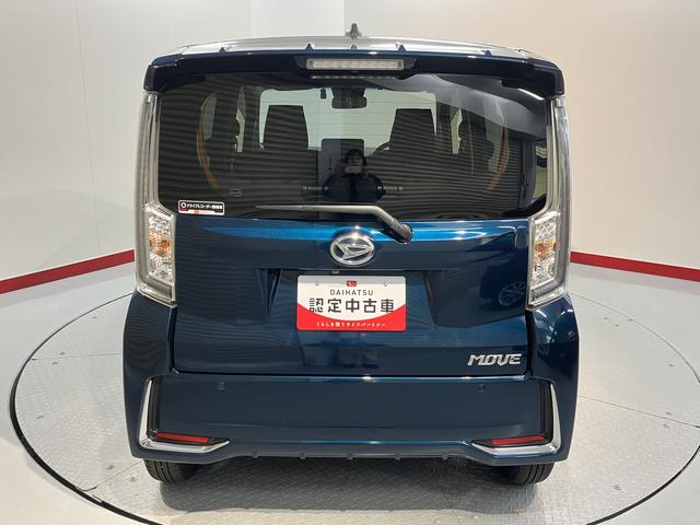 ムーヴカスタム X VS SAIII2WD プッシュスタート 運転席シートヒーター オートライト オートマチックハイビーム アイドリングストップ車 ベンチシート LEDヘッドライト フロントフォグランプ 盗難防止装置 純正ナビ CD(愛媛県)の中古車