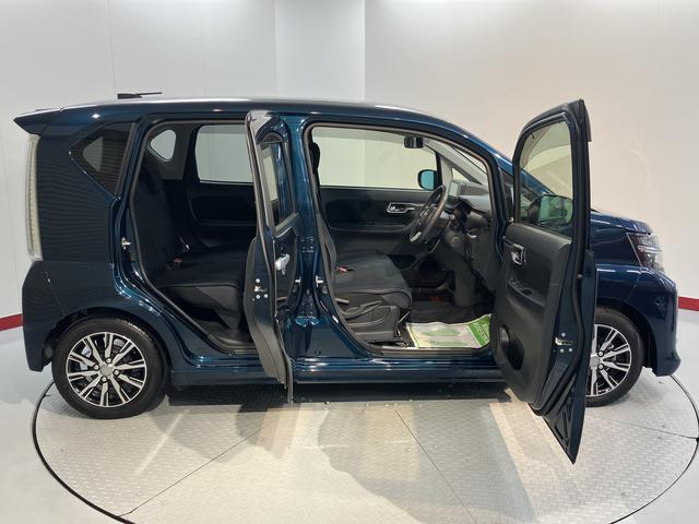 ムーヴカスタム X VS SAIII2WD プッシュスタート 運転席シートヒーター オートライト オートマチックハイビーム アイドリングストップ車 ベンチシート LEDヘッドライト フロントフォグランプ 盗難防止装置 純正ナビ CD(愛媛県)の中古車