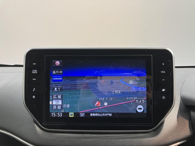 ムーヴカスタム X VS SAIII2WD プッシュスタート 運転席シートヒーター オートライト オートマチックハイビーム アイドリングストップ車 ベンチシート LEDヘッドライト フロントフォグランプ 盗難防止装置 純正ナビ CD(愛媛県)の中古車