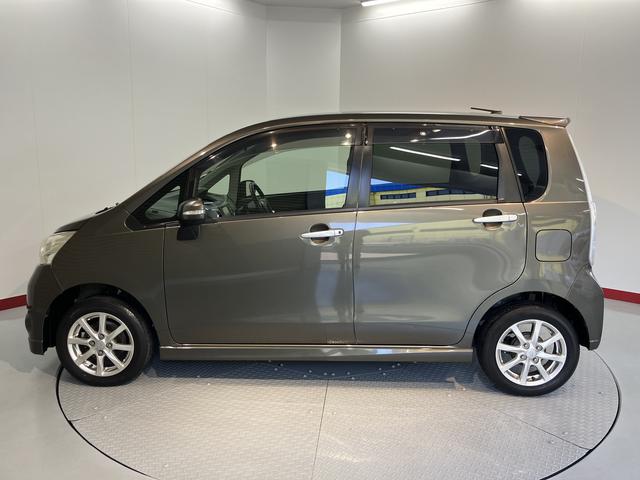 ムーヴカスタム Xリミテッド2WD ベンチシート プッシュスタート HIDヘッドライト フロントフォグランプ メモリーナビ CD ワンセグTV バックカメラ 純正アルミホイール(愛媛県)の中古車