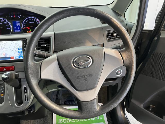 ムーヴカスタム Xリミテッド2WD ベンチシート プッシュスタート HIDヘッドライト フロントフォグランプ メモリーナビ CD ワンセグTV バックカメラ 純正アルミホイール(愛媛県)の中古車