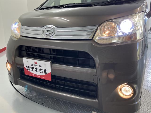 ムーヴカスタム Xリミテッド2WD ベンチシート プッシュスタート HIDヘッドライト フロントフォグランプ メモリーナビ CD ワンセグTV バックカメラ 純正アルミホイール(愛媛県)の中古車