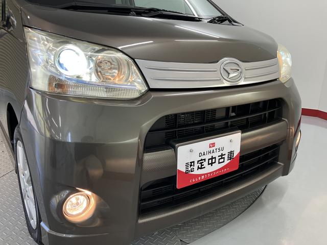 ムーヴカスタム Xリミテッド2WD ベンチシート プッシュスタート HIDヘッドライト フロントフォグランプ メモリーナビ CD ワンセグTV バックカメラ 純正アルミホイール(愛媛県)の中古車