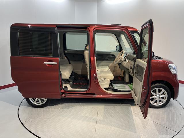 タントＧ　ＳＡ２ＷＤ　プッシュスタート　両側電動スライドドア　アイドリングストップ車　オートライト　ハロゲンヘッドライト　盗難防止装置　純正ナビ　ＣＤ　ＤＶＤ　ＳＤ　　Ｂｌｕｅｔｏｏｔｈ　ＵＳＢ　バックカメラ（愛媛県）の中古車