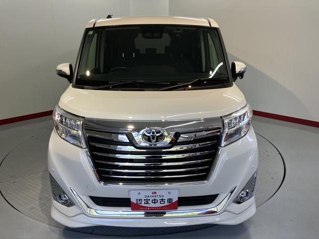 ルーミーカスタムG−T2WD 両側電動スライドドア オートライト 運転席・助手席シートヒーター クルーズコントロール LEDヘッドライト オートマチックハイビーム アイドリングストップ車 フロントフォグランプ 純正ナビ(愛媛県)の中古車