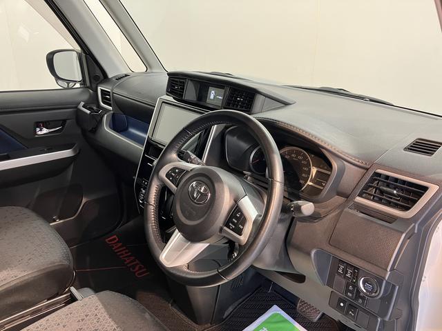 ルーミーカスタムG−T2WD 両側電動スライドドア オートライト 運転席・助手席シートヒーター クルーズコントロール LEDヘッドライト オートマチックハイビーム アイドリングストップ車 フロントフォグランプ 純正ナビ(愛媛県)の中古車