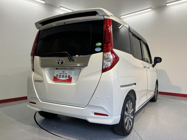 ルーミーカスタムG−T2WD 両側電動スライドドア オートライト 運転席・助手席シートヒーター クルーズコントロール LEDヘッドライト オートマチックハイビーム アイドリングストップ車 フロントフォグランプ 純正ナビ(愛媛県)の中古車