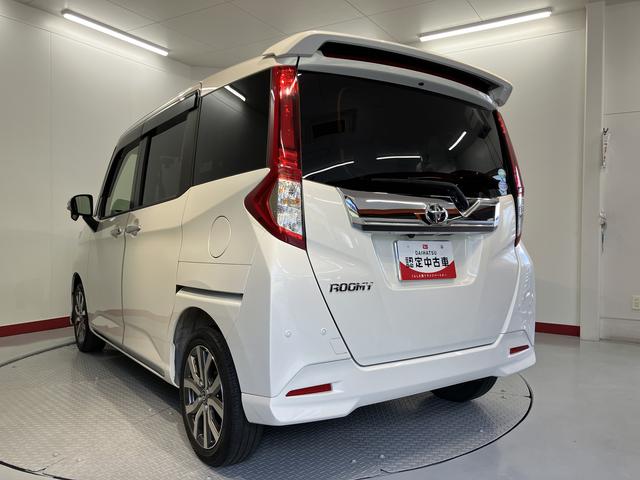 ルーミーカスタムG−T2WD 両側電動スライドドア オートライト 運転席・助手席シートヒーター クルーズコントロール LEDヘッドライト オートマチックハイビーム アイドリングストップ車 フロントフォグランプ 純正ナビ(愛媛県)の中古車