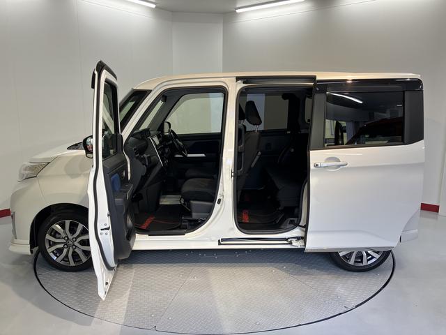 ルーミーカスタムG−T2WD 両側電動スライドドア オートライト 運転席・助手席シートヒーター クルーズコントロール LEDヘッドライト オートマチックハイビーム アイドリングストップ車 フロントフォグランプ 純正ナビ(愛媛県)の中古車