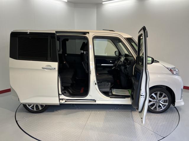 ルーミーカスタムG−T2WD 両側電動スライドドア オートライト 運転席・助手席シートヒーター クルーズコントロール LEDヘッドライト オートマチックハイビーム アイドリングストップ車 フロントフォグランプ 純正ナビ(愛媛県)の中古車