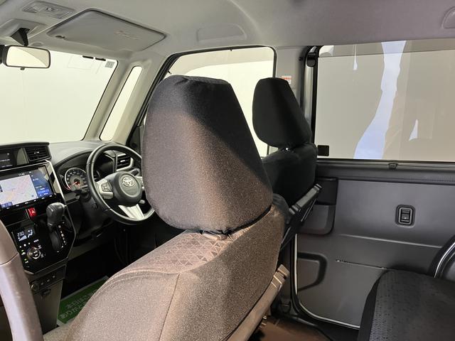 ルーミーカスタムG−T2WD 両側電動スライドドア オートライト 運転席・助手席シートヒーター クルーズコントロール LEDヘッドライト オートマチックハイビーム アイドリングストップ車 フロントフォグランプ 純正ナビ(愛媛県)の中古車