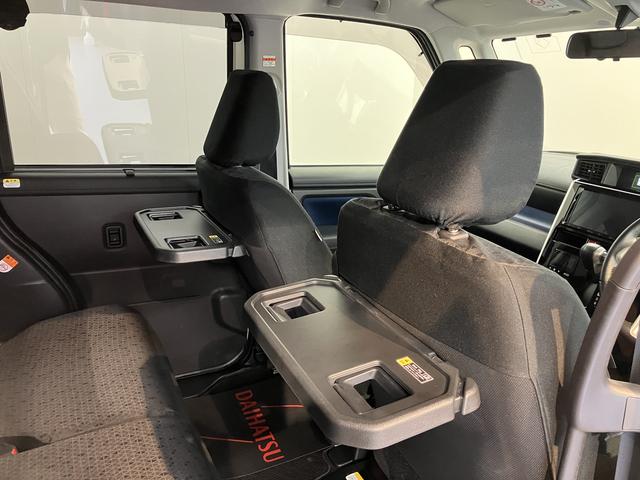 ルーミーカスタムG−T2WD 両側電動スライドドア オートライト 運転席・助手席シートヒーター クルーズコントロール LEDヘッドライト オートマチックハイビーム アイドリングストップ車 フロントフォグランプ 純正ナビ(愛媛県)の中古車