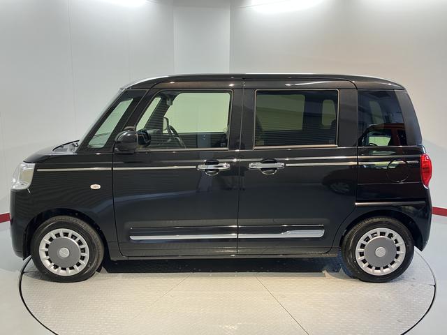 ムーヴキャンバスセオリーＧ２ＷＤ　プッシュスタート　ベンチシート　両側電動スライドドア　オートライト　ＬＥＤヘッドライト　フロントフォグランプ　アイドリングストップ車　運転席・助手席シートヒーター　電動パーキングブレーキ（愛媛県）の中古車