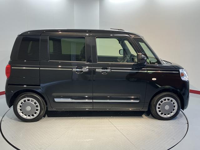 ムーヴキャンバスセオリーＧ２ＷＤ　プッシュスタート　ベンチシート　両側電動スライドドア　オートライト　ＬＥＤヘッドライト　フロントフォグランプ　アイドリングストップ車　運転席・助手席シートヒーター　電動パーキングブレーキ（愛媛県）の中古車