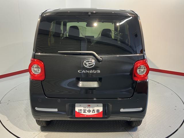 ムーヴキャンバスセオリーＧ２ＷＤ　プッシュスタート　ベンチシート　両側電動スライドドア　オートライト　ＬＥＤヘッドライト　フロントフォグランプ　アイドリングストップ車　運転席・助手席シートヒーター　電動パーキングブレーキ（愛媛県）の中古車