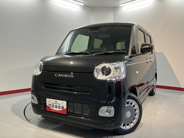 ムーヴキャンバスセオリーＧ２ＷＤ　プッシュスタート　ベンチシート　両側電動スライドドア　オートライト　ＬＥＤヘッドライト　フロントフォグランプ　アイドリングストップ車　運転席・助手席シートヒーター　電動パーキングブレーキ（愛媛県）の中古車