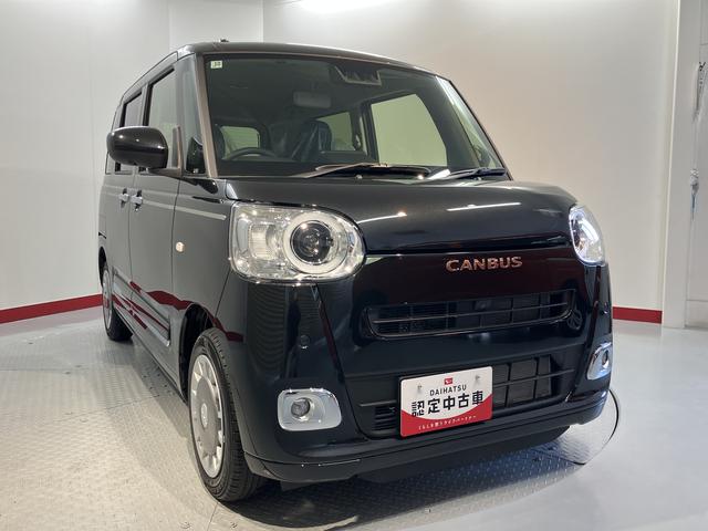 ムーヴキャンバスセオリーＧ２ＷＤ　プッシュスタート　ベンチシート　両側電動スライドドア　オートライト　ＬＥＤヘッドライト　フロントフォグランプ　アイドリングストップ車　運転席・助手席シートヒーター　電動パーキングブレーキ（愛媛県）の中古車