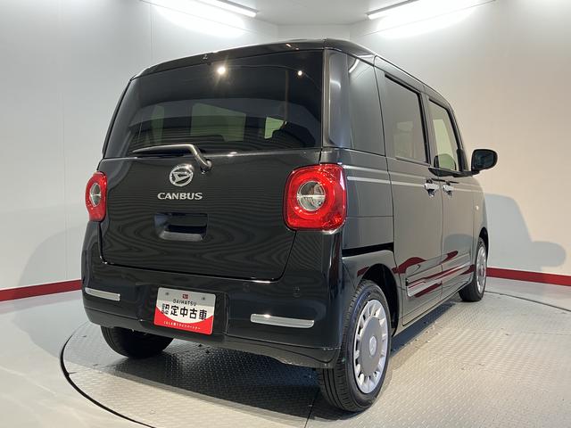 ムーヴキャンバスセオリーＧ２ＷＤ　プッシュスタート　ベンチシート　両側電動スライドドア　オートライト　ＬＥＤヘッドライト　フロントフォグランプ　アイドリングストップ車　運転席・助手席シートヒーター　電動パーキングブレーキ（愛媛県）の中古車