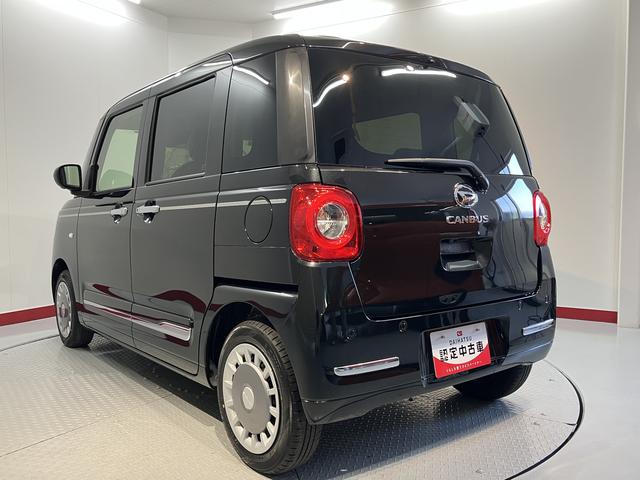 ムーヴキャンバスセオリーＧ２ＷＤ　プッシュスタート　ベンチシート　両側電動スライドドア　オートライト　ＬＥＤヘッドライト　フロントフォグランプ　アイドリングストップ車　運転席・助手席シートヒーター　電動パーキングブレーキ（愛媛県）の中古車