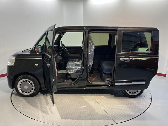 ムーヴキャンバスセオリーＧ２ＷＤ　プッシュスタート　ベンチシート　両側電動スライドドア　オートライト　ＬＥＤヘッドライト　フロントフォグランプ　アイドリングストップ車　運転席・助手席シートヒーター　電動パーキングブレーキ（愛媛県）の中古車