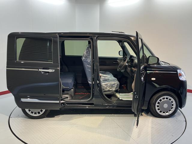 ムーヴキャンバスセオリーＧ２ＷＤ　プッシュスタート　ベンチシート　両側電動スライドドア　オートライト　ＬＥＤヘッドライト　フロントフォグランプ　アイドリングストップ車　運転席・助手席シートヒーター　電動パーキングブレーキ（愛媛県）の中古車