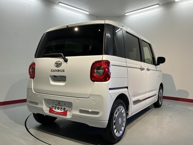 ムーヴキャンバスセオリーＧ２ＷＤ　ベンチシート　両側電動スライドドア　オートライト　ＬＥＤヘッドライトフロントフォグランプ　アイドリングストップ車　運転席・助手席シートヒーター　電動パーキングブレーキ　パノラマモニター（愛媛県）の中古車