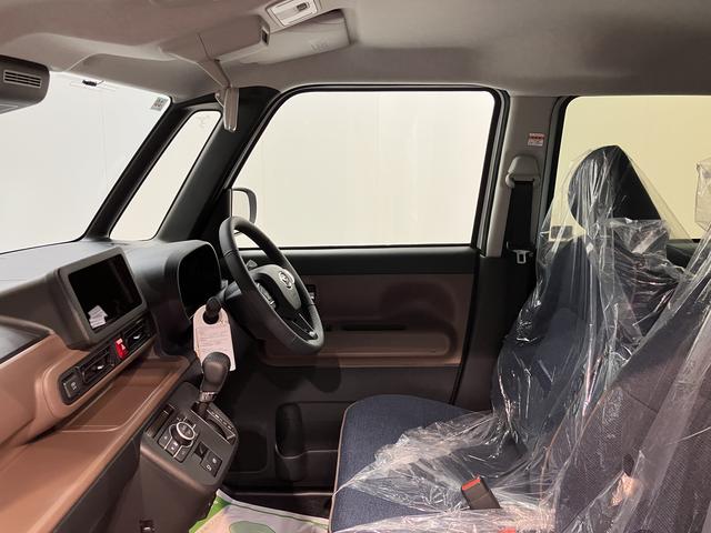 ムーヴキャンバスセオリーＧ２ＷＤ　ベンチシート　両側電動スライドドア　オートライト　ＬＥＤヘッドライトフロントフォグランプ　アイドリングストップ車　運転席・助手席シートヒーター　電動パーキングブレーキ　パノラマモニター（愛媛県）の中古車