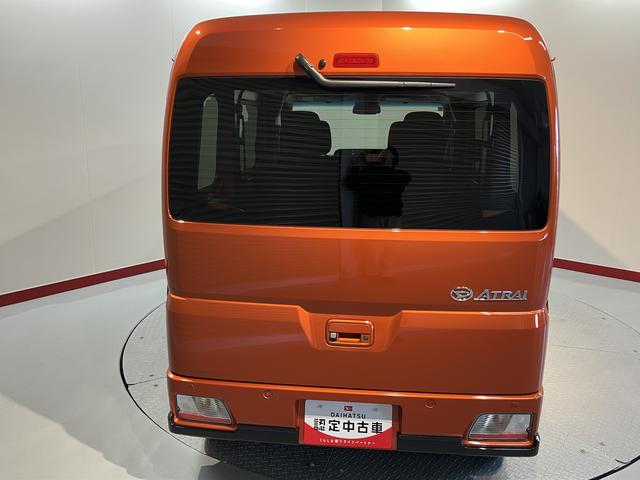 アトレーＲＳ２ＷＤ　両側電動スライドドア　オートライト　ＬＥＤヘッドライト　フロントフォグランプ　アダプティブクルーズコントロール　オーディオレス　バックカメラ　アイドリングストップ車　プッシュスタート（愛媛県）の中古車