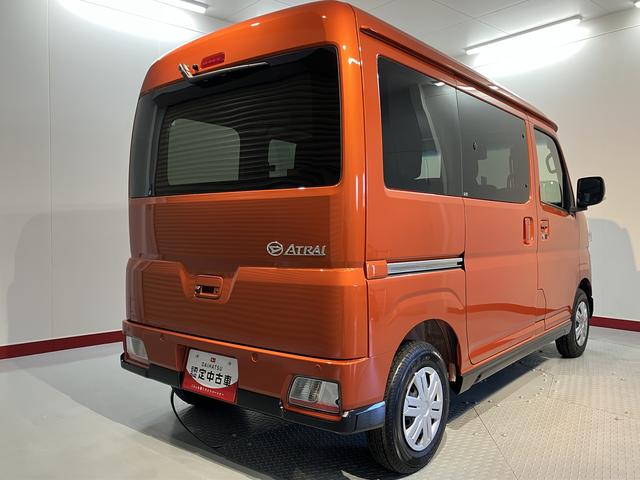 アトレーＲＳ２ＷＤ　両側電動スライドドア　オートライト　ＬＥＤヘッドライト　フロントフォグランプ　アダプティブクルーズコントロール　オーディオレス　バックカメラ　アイドリングストップ車　プッシュスタート（愛媛県）の中古車