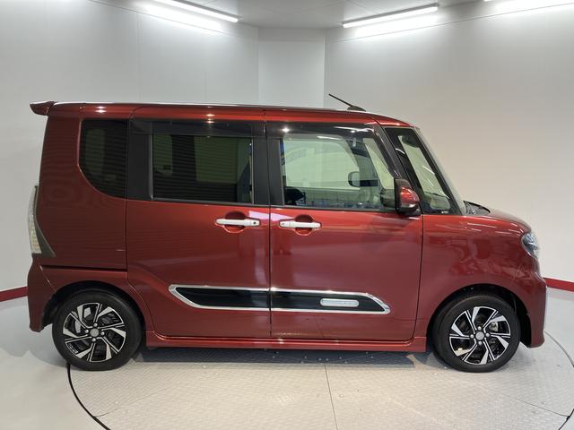 タントカスタムＸスタイルセレクション２ＷＤ　ベンチシート　両側電動スライドドア　アイドリングストップ車　オートライト　ＬＥＤヘッドライト　フロントフォグランプ　運転席・助手席シートヒーター　プッシュスタート　純正ナビ　ＣＤ　ＤＶＤ（愛媛県）の中古車