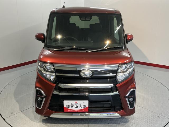 タントカスタムＸスタイルセレクション２ＷＤ　ベンチシート　両側電動スライドドア　アイドリングストップ車　オートライト　ＬＥＤヘッドライト　フロントフォグランプ　運転席・助手席シートヒーター　プッシュスタート　純正ナビ　ＣＤ　ＤＶＤ（愛媛県）の中古車