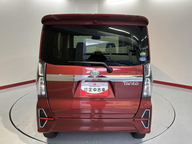 タントカスタムＸスタイルセレクション２ＷＤ　ベンチシート　両側電動スライドドア　アイドリングストップ車　オートライト　ＬＥＤヘッドライト　フロントフォグランプ　運転席・助手席シートヒーター　プッシュスタート　純正ナビ　ＣＤ　ＤＶＤ（愛媛県）の中古車