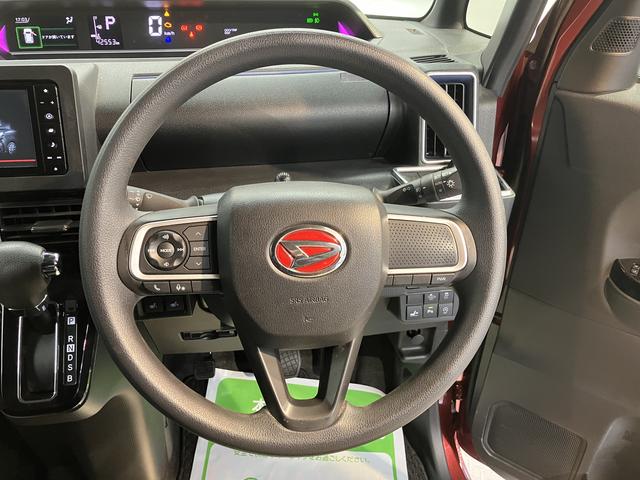 タントカスタムＸスタイルセレクション２ＷＤ　ベンチシート　両側電動スライドドア　アイドリングストップ車　オートライト　ＬＥＤヘッドライト　フロントフォグランプ　運転席・助手席シートヒーター　プッシュスタート　純正ナビ　ＣＤ　ＤＶＤ（愛媛県）の中古車