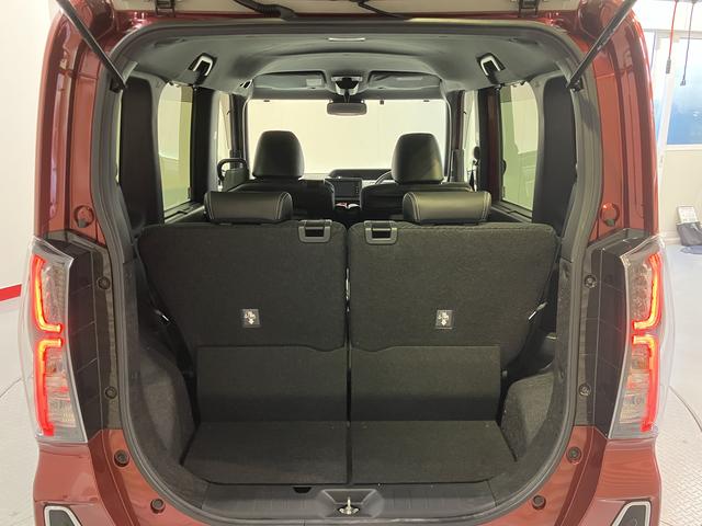 タントカスタムＸスタイルセレクション２ＷＤ　ベンチシート　両側電動スライドドア　アイドリングストップ車　オートライト　ＬＥＤヘッドライト　フロントフォグランプ　運転席・助手席シートヒーター　プッシュスタート　純正ナビ　ＣＤ　ＤＶＤ（愛媛県）の中古車