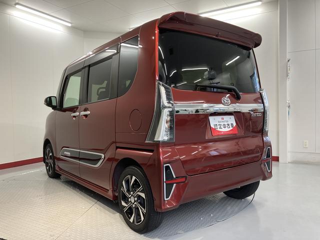タントカスタムＸスタイルセレクション２ＷＤ　ベンチシート　両側電動スライドドア　アイドリングストップ車　オートライト　ＬＥＤヘッドライト　フロントフォグランプ　運転席・助手席シートヒーター　プッシュスタート　純正ナビ　ＣＤ　ＤＶＤ（愛媛県）の中古車