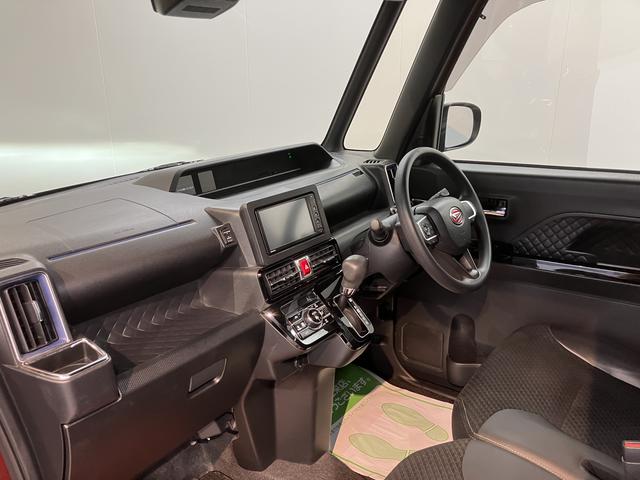 タントカスタムＸスタイルセレクション２ＷＤ　ベンチシート　両側電動スライドドア　アイドリングストップ車　オートライト　ＬＥＤヘッドライト　フロントフォグランプ　運転席・助手席シートヒーター　プッシュスタート　純正ナビ　ＣＤ　ＤＶＤ（愛媛県）の中古車