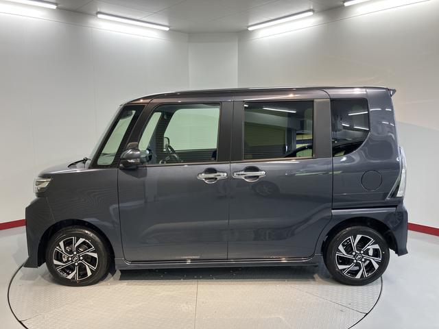 タントカスタムＸリミテッドＥＴＣ　両側電動スライドドア　オートライト　ＬＥＤヘッドライト　前席シートヒーター　電動パーキング　クルーズコントロール　プッシュスタート　アイドリングストップ　障害物センサー　バックカメラ装着車（愛媛県）の中古車