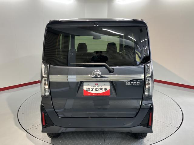タントカスタムＸリミテッドＥＴＣ　両側電動スライドドア　オートライト　ＬＥＤヘッドライト　前席シートヒーター　電動パーキング　クルーズコントロール　プッシュスタート　アイドリングストップ　障害物センサー　バックカメラ装着車（愛媛県）の中古車