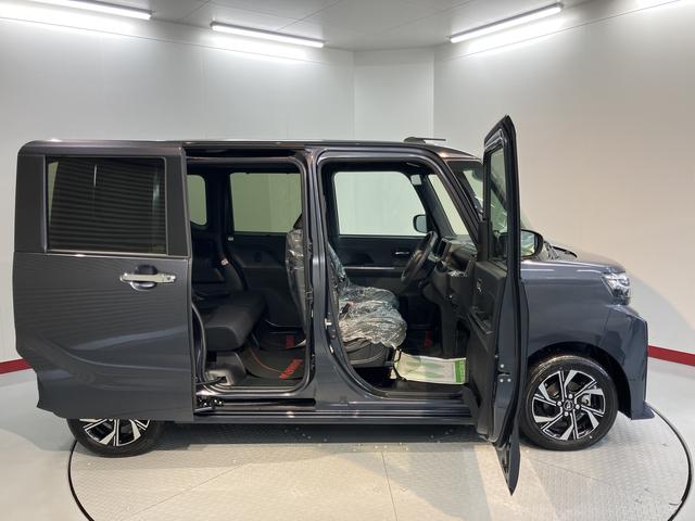 タントカスタムＸリミテッドＥＴＣ　両側電動スライドドア　オートライト　ＬＥＤヘッドライト　前席シートヒーター　電動パーキング　クルーズコントロール　プッシュスタート　アイドリングストップ　障害物センサー　バックカメラ装着車（愛媛県）の中古車