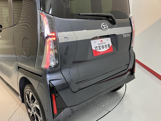 タントカスタムＸリミテッドＥＴＣ　両側電動スライドドア　オートライト　ＬＥＤヘッドライト　前席シートヒーター　電動パーキング　クルーズコントロール　プッシュスタート　アイドリングストップ　障害物センサー　バックカメラ装着車（愛媛県）の中古車