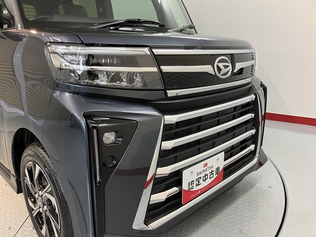 タントカスタムＸリミテッドＥＴＣ　両側電動スライドドア　オートライト　ＬＥＤヘッドライト　前席シートヒーター　電動パーキング　クルーズコントロール　プッシュスタート　アイドリングストップ　障害物センサー　バックカメラ装着車（愛媛県）の中古車