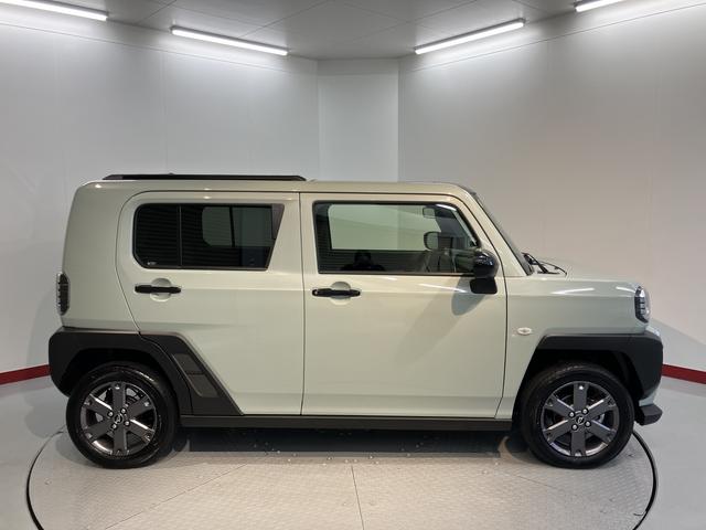 タフトＧ　ダーククロムベンチャー前席シートヒーター　クルーズコントロール　オートライト　ＬＥＤヘッドライト　プッシュスタート　アイドリングストップ　障害物センサー　電動パーキング　電動格納ドアミラー　Ｂｌｕｅｔｏｏｔｈ　ＵＳＢ（愛媛県）の中古車