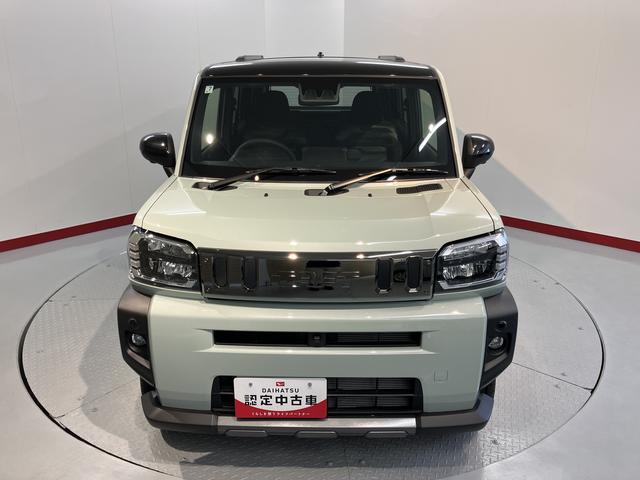 タフトＧ　ダーククロムベンチャー前席シートヒーター　クルーズコントロール　オートライト　ＬＥＤヘッドライト　プッシュスタート　アイドリングストップ　障害物センサー　電動パーキング　電動格納ドアミラー　Ｂｌｕｅｔｏｏｔｈ　ＵＳＢ（愛媛県）の中古車