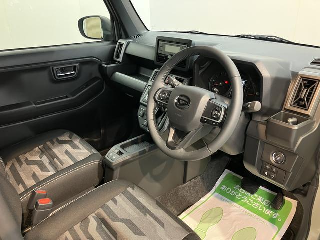 タフトＧ　ダーククロムベンチャー前席シートヒーター　クルーズコントロール　オートライト　ＬＥＤヘッドライト　プッシュスタート　アイドリングストップ　障害物センサー　電動パーキング　電動格納ドアミラー　Ｂｌｕｅｔｏｏｔｈ　ＵＳＢ（愛媛県）の中古車