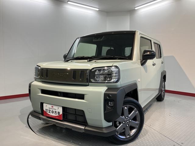 タフトＧ　ダーククロムベンチャー前席シートヒーター　クルーズコントロール　オートライト　ＬＥＤヘッドライト　プッシュスタート　アイドリングストップ　障害物センサー　電動パーキング　電動格納ドアミラー　Ｂｌｕｅｔｏｏｔｈ　ＵＳＢ（愛媛県）の中古車