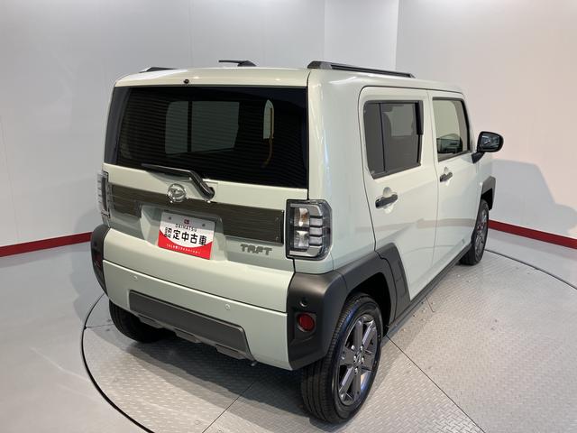 タフトＧ　ダーククロムベンチャー前席シートヒーター　クルーズコントロール　オートライト　ＬＥＤヘッドライト　プッシュスタート　アイドリングストップ　障害物センサー　電動パーキング　電動格納ドアミラー　Ｂｌｕｅｔｏｏｔｈ　ＵＳＢ（愛媛県）の中古車