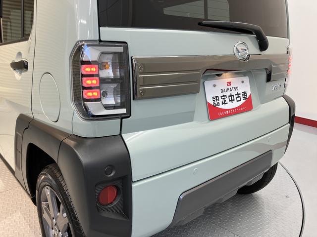 タフトＧ　ダーククロムベンチャー前席シートヒーター　クルーズコントロール　オートライト　ＬＥＤヘッドライト　プッシュスタート　アイドリングストップ　障害物センサー　電動パーキング　電動格納ドアミラー　Ｂｌｕｅｔｏｏｔｈ　ＵＳＢ（愛媛県）の中古車