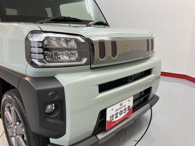 タフトＧ　ダーククロムベンチャー前席シートヒーター　クルーズコントロール　オートライト　ＬＥＤヘッドライト　プッシュスタート　アイドリングストップ　障害物センサー　電動パーキング　電動格納ドアミラー　Ｂｌｕｅｔｏｏｔｈ　ＵＳＢ（愛媛県）の中古車