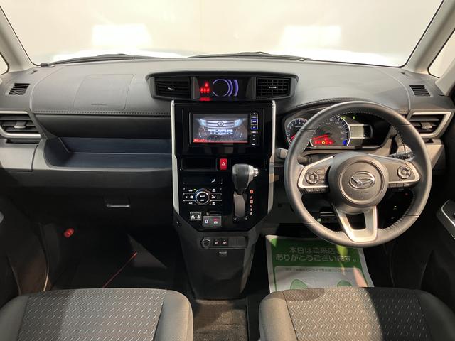 トールカスタムG純正ナビ パノラマモニター フルセグTV CD DVD USB Bluetooth ドラレコ ETC 両側電動スライドドア 前席シートヒーター クルーズコントロール 電動パーキング LEDヘッドライト(愛媛県)の中古車