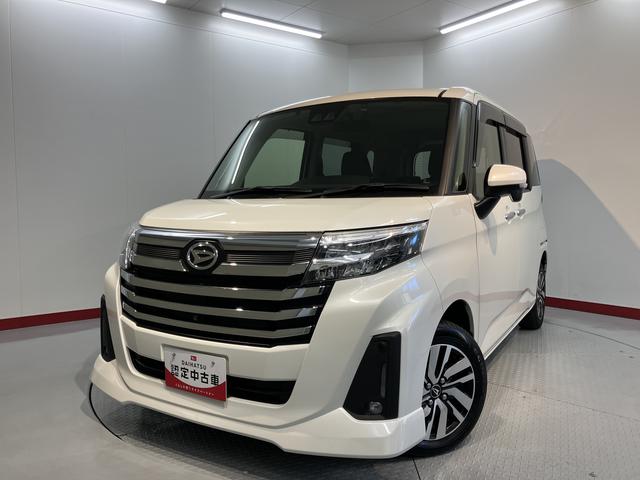 トールカスタムG純正ナビ パノラマモニター フルセグTV CD DVD USB Bluetooth ドラレコ ETC 両側電動スライドドア 前席シートヒーター クルーズコントロール 電動パーキング LEDヘッドライト(愛媛県)の中古車